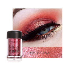 FOCALLURE 12 Colors Glitter Eye Shadow Cosmetic Makeup Diamond Lips Loose Makeup Eyes Pigment Powder Woman Cosmetics Make Up New