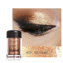 FOCALLURE 12 Colors Glitter Eye Shadow Cosmetic Makeup Diamond Lips Loose Makeup Eyes Pigment Powder Woman Cosmetics Make Up New