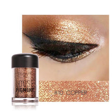 FOCALLURE 12 Colors Glitter Eye Shadow Cosmetic Makeup Diamond Lips Loose Makeup Eyes Pigment Powder Woman Cosmetics Make Up New