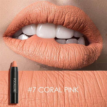 FOCALLURE 19 Colors Lip Stick Moisturizer Matte Lipstick Pencil Waterproof Long Lasting Make Up Lips Women Cosmetic Sexy Beauty