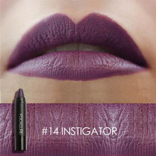 FOCALLURE 19 Colors Lip Stick Moisturizer Matte Lipstick Pencil Waterproof Long Lasting Make Up Lips Women Cosmetic Sexy Beauty
