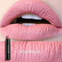 FOCALLURE 19 Colors Lip Stick Moisturizer Matte Lipstick Pencil Waterproof Long Lasting Make Up Lips Women Cosmetic Sexy Beauty