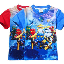 2017 Summer Children's Clothing Baby Boys Girls T-shirt Cartoon Cotton T-shirt Kids Tops Tees T Shirts 3-9y