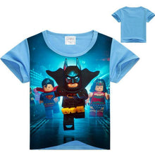 2017 Summer Children's Clothing Baby Boys Girls T-shirt Cartoon Cotton T-shirt Kids Tops Tees T Shirts 3-9y