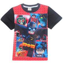 2017 Summer Children's Clothing Baby Boys Girls T-shirt Cartoon Cotton T-shirt Kids Tops Tees T Shirts 3-9y