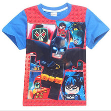 2017 Summer Children's Clothing Baby Boys Girls T-shirt Cartoon Cotton T-shirt Kids Tops Tees T Shirts 3-9y
