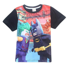 2017 Summer Children's Clothing Baby Boys Girls T-shirt Cartoon Cotton T-shirt Kids Tops Tees T Shirts 3-9y