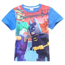 2017 Summer Children's Clothing Baby Boys Girls T-shirt Cartoon Cotton T-shirt Kids Tops Tees T Shirts 3-9y