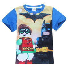 2017 Summer Children's Clothing Baby Boys Girls T-shirt Cartoon Cotton T-shirt Kids Tops Tees T Shirts 3-9y