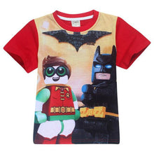 2017 Summer Children's Clothing Baby Boys Girls T-shirt Cartoon Cotton T-shirt Kids Tops Tees T Shirts 3-9y