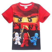 2017 Summer Children's Clothing Baby Boys Girls T-shirt Cartoon Cotton T-shirt Kids Tops Tees T Shirts 3-9y
