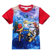 2017 Summer Children's Clothing Baby Boys Girls T-shirt Cartoon Cotton T-shirt Kids Tops Tees T Shirts 3-9y