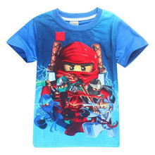 2017 Summer Children's Clothing Baby Boys Girls T-shirt Cartoon Cotton T-shirt Kids Tops Tees T Shirts 3-9y