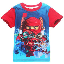 2017 Summer Children's Clothing Baby Boys Girls T-shirt Cartoon Cotton T-shirt Kids Tops Tees T Shirts 3-9y