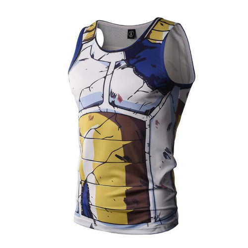Bodybuilding Dragon Ball Tank Tops Men Anime Tops Naruto vest Fitness Tops Tees super saiyan singlets ZOOTOP BEAR