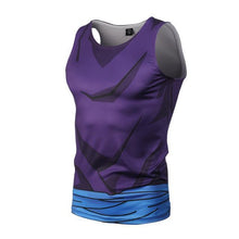 Bodybuilding Dragon Ball Tank Tops Men Anime Tops Naruto vest Fitness Tops Tees super saiyan singlets ZOOTOP BEAR
