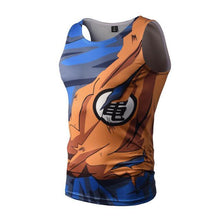 Bodybuilding Dragon Ball Tank Tops Men Anime Tops Naruto vest Fitness Tops Tees super saiyan singlets ZOOTOP BEAR