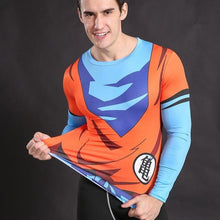 Bodybuilding Dragon Ball Tank Tops Men Anime Tops Naruto vest Fitness Tops Tees super saiyan singlets ZOOTOP BEAR
