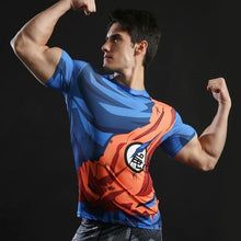 Bodybuilding Dragon Ball Tank Tops Men Anime Tops Naruto vest Fitness Tops Tees super saiyan singlets ZOOTOP BEAR