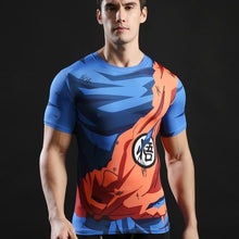 Bodybuilding Dragon Ball Tank Tops Men Anime Tops Naruto vest Fitness Tops Tees super saiyan singlets ZOOTOP BEAR