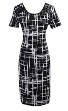 Sought-After New Women Bandage Bodycon Short Sleeve Party Midi Dress