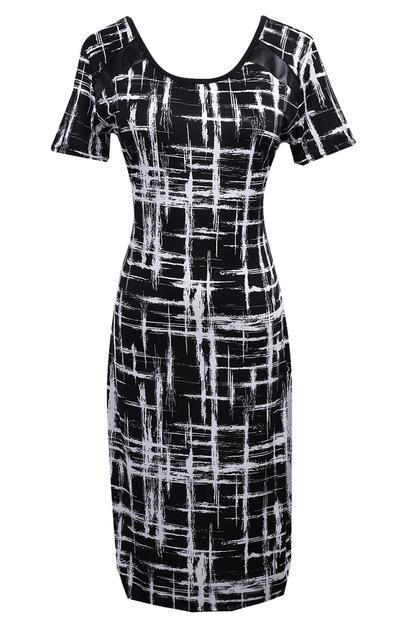 Sought-After New Women Bandage Bodycon Short Sleeve Party Midi Dress
