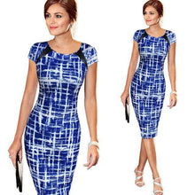 Sought-After New Women Bandage Bodycon Short Sleeve Party Midi Dress