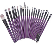 makeup brushes Set 6 Colors Concealer Palette maquiagem Puff 20 brushes Face Contour Cosmetic Make Up Tools Brushes for make-up