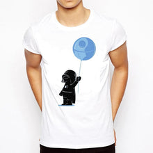 32 kind 2017 funny Printed Star Wars T-Shirt robot shirt Novelty Men's cool T shirt Fashion Tees Darth Vader t shirt tops