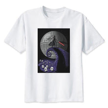 32 kind 2017 funny Printed Star Wars T-Shirt robot shirt Novelty Men's cool T shirt Fashion Tees Darth Vader t shirt tops