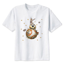 32 kind 2017 funny Printed Star Wars T-Shirt robot shirt Novelty Men's cool T shirt Fashion Tees Darth Vader t shirt tops