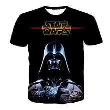 Hot Darth Vader Eulogy 3D Print T-shirt Star Wars Unisex Tee Shirts Plus Short Sleeve Casual Homme Loose Summer Tops