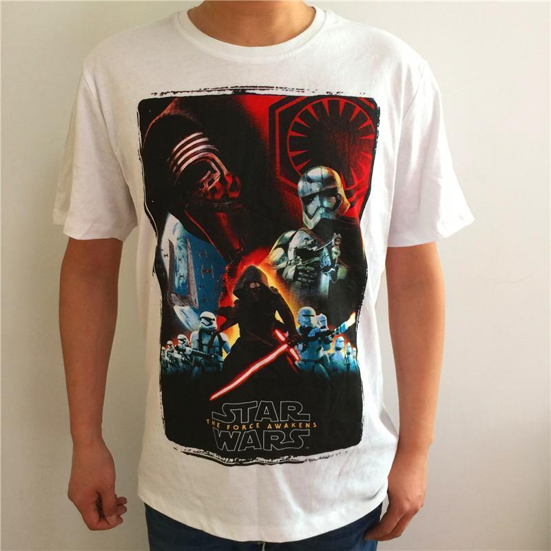Star Wars Darth Vader T Shirts Men Cotton O Neck 100 Emoji Man t shirt Short Sleeve Euro Size Mens Tops