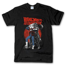 New 2017 Summer Style T-Shirt Hot Sale moive Back To The Future Dark Side T-Shirt Darth Vader Tee Shirts